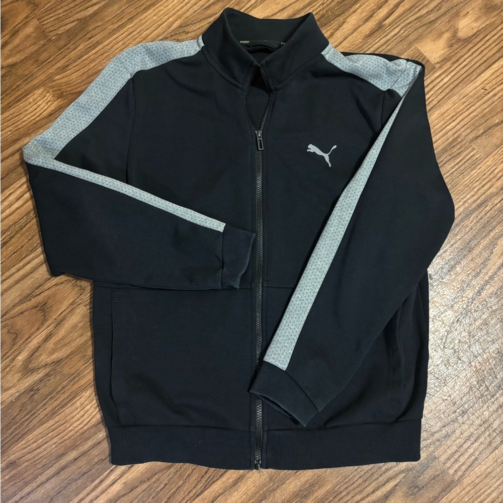 Puma Men's Zip-Up Track Jacket THICK W Pockets Size Large